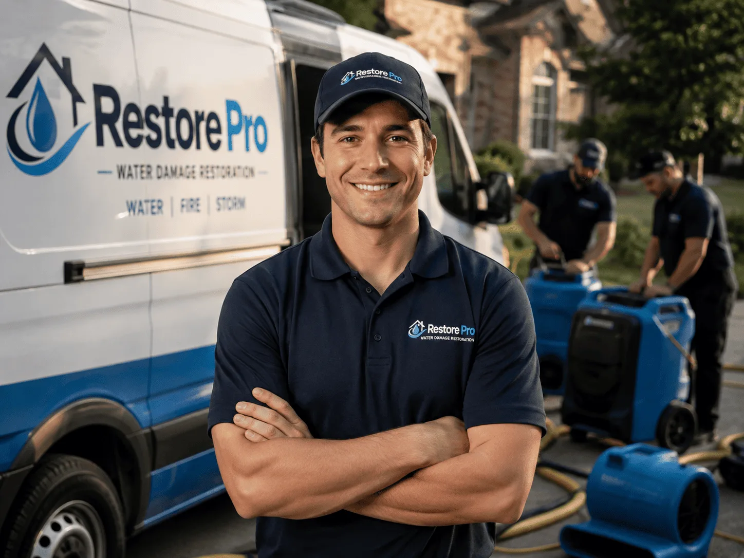 Water Damage Restoration company in Mckittrick, CA