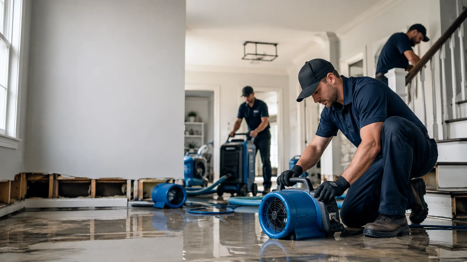 Water Damage Restoration in Mckittrick, CA near me